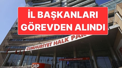 CHP’de İl Başkanları İçin Karar: Özgür Çelik Disiplin Kuruluna Sevk Edildi