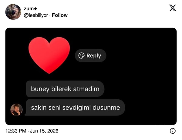 En azından umut vermemiş.