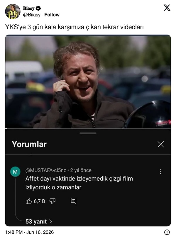 Biraz da öğrenci dertleri...