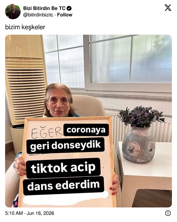 Hepsi köşe oldu...