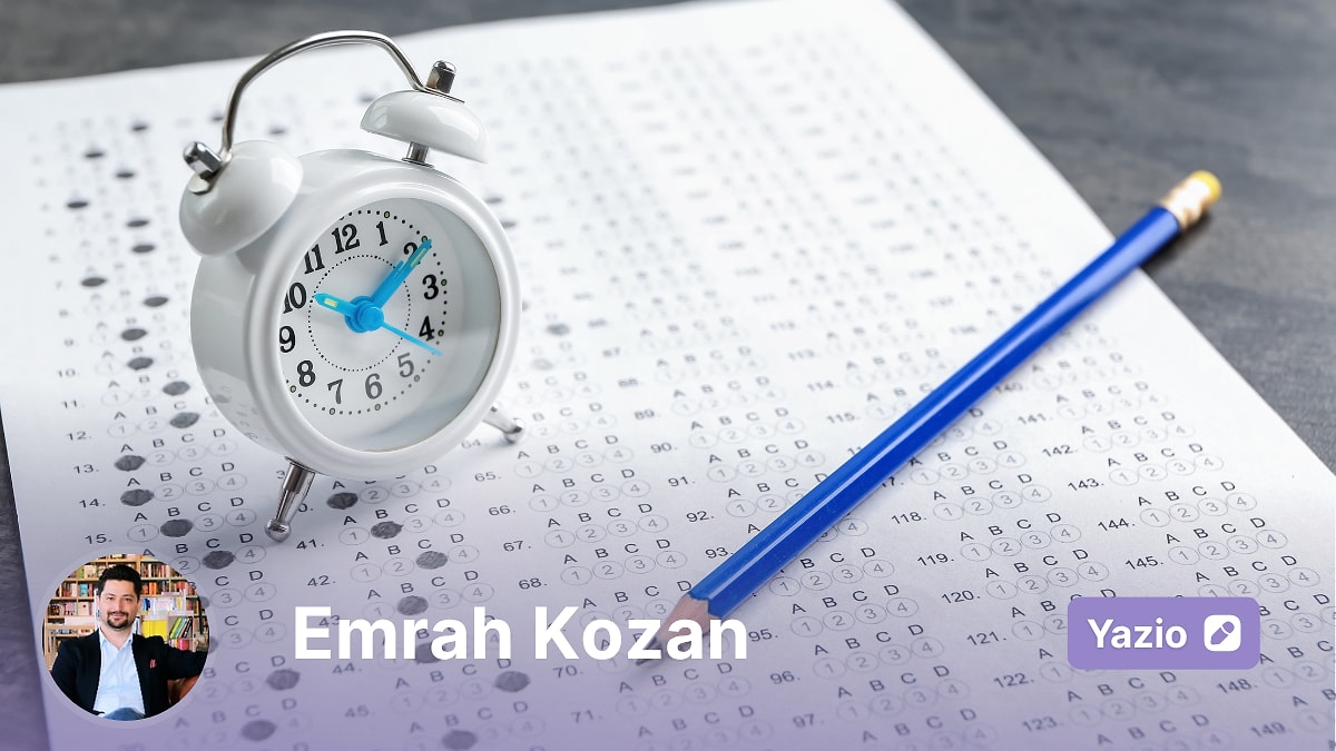 Bu Sınav Sistemleri ile Gelecek ve Kariyer Tasarlanabilir mi?