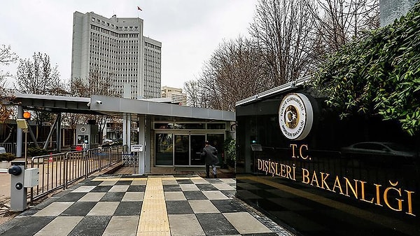 Dışişleri Bakanlığı raporu kınadı.