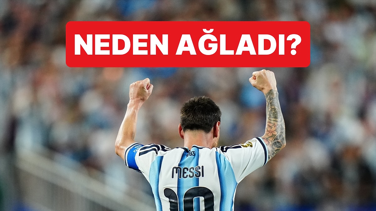 Messi Attığı İlk Golün Ardından Neden Ağladığını Açıkladı