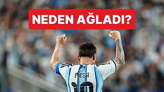 Messi Attığı İlk Golün Ardından Neden Ağladığını Açıkladı