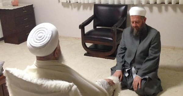 Tahliye edildi, kararı cemaat açıkladı.