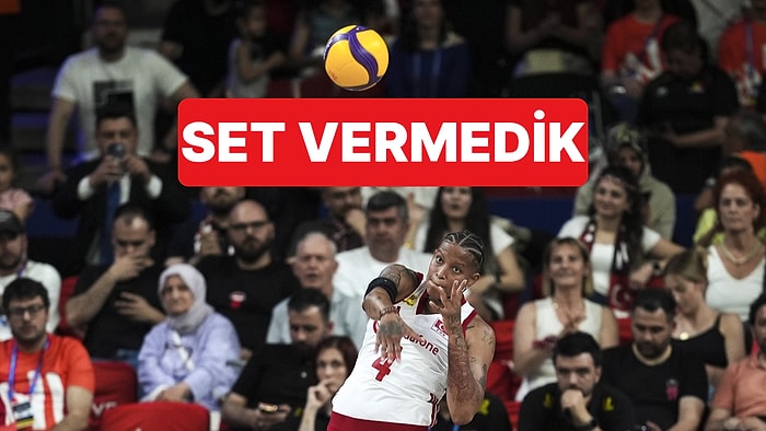 Filenin Sultanları, Milletler Ligi'nde Belçika'ya da Şans Tanımadı