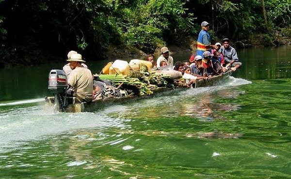 5. Kikori, Papua Yeni Gine - Yıllık Ortalama 7.700 mm