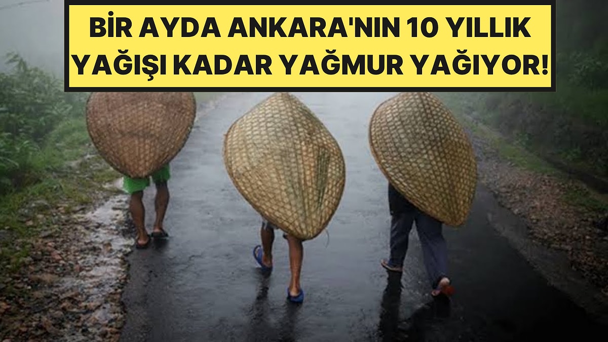 İnsanların Gerçekten Yaşadığı Dünya'nın En Yağışlı 5 Yeri