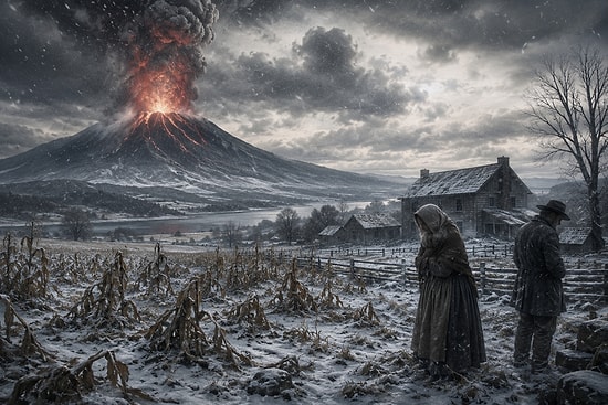 The Day the Sun Went Out: The Shocking Story of the Year Without a Summer in 1816