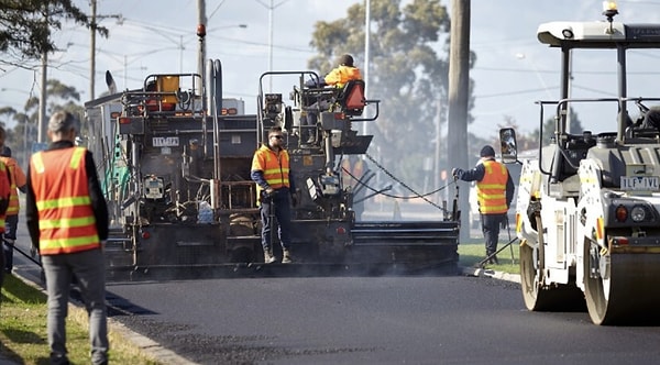 The initial field tests of the project were conducted on the damaged roads at the entrance of the Tafaigata landfill in Samoa.