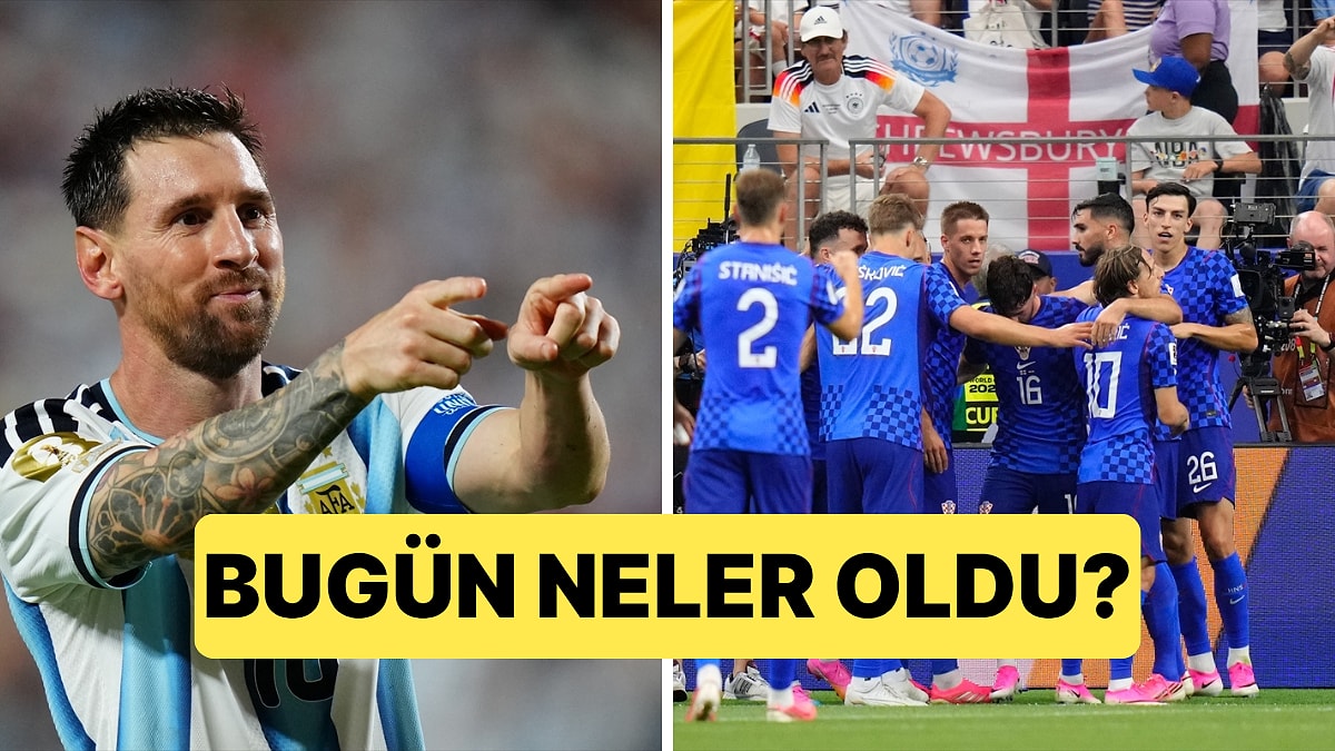 Kupa Günlüğü: Bugün Dünya Kupası'nda Neler Oldu?