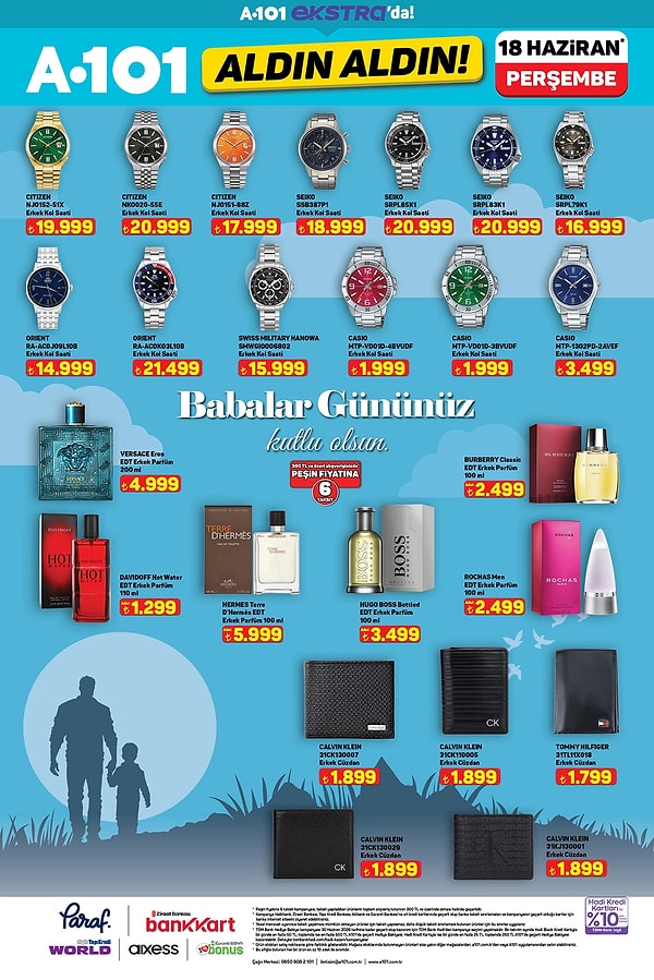 Seiko, Citizen, Casio Saat Modelleri