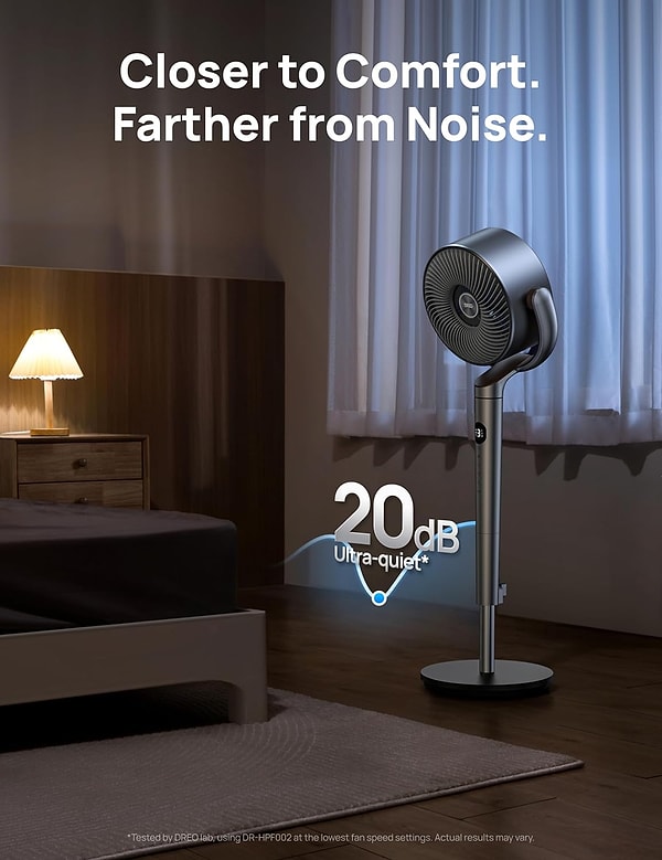 Gece yatarken fanı açık unutma derdine son!