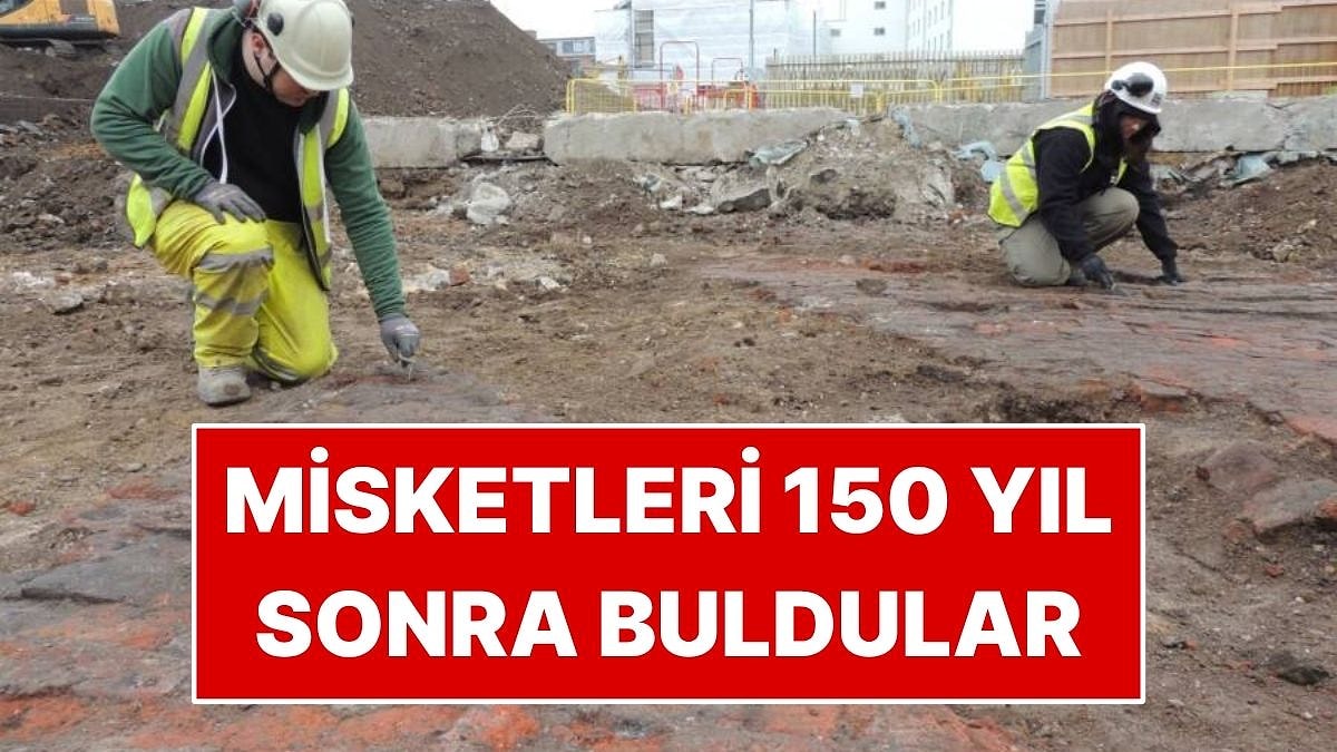Kaybettikleri Misketleri 150 Yıl Sonra İnşaat Kazısında Buldular