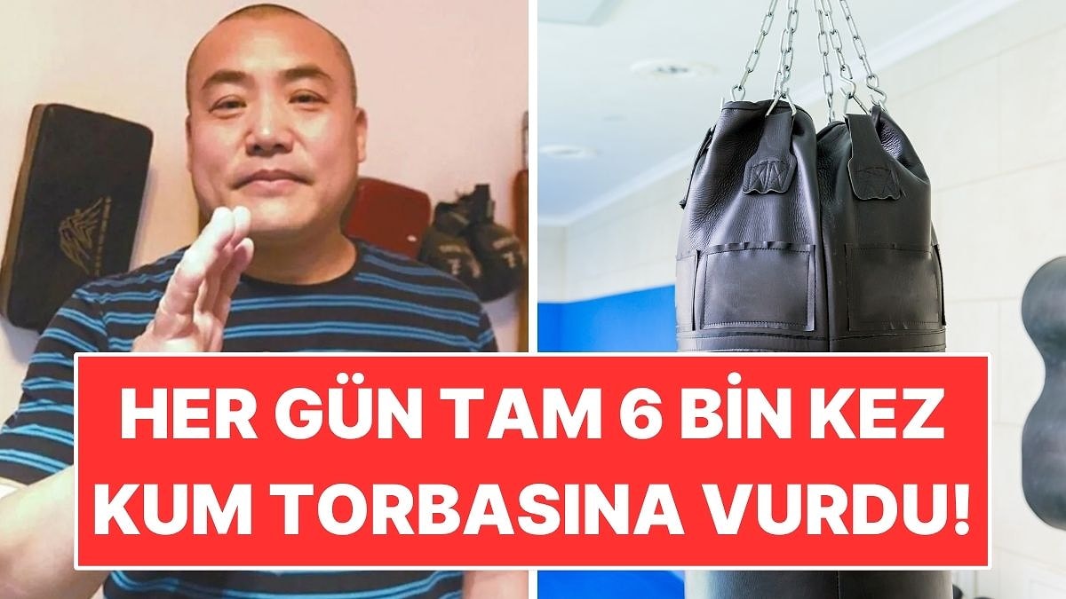 Her Gün 6 Bin Kez Kum Torbasına Vurdu: Ellerinin Son Hali Şaşkına Çevirdi