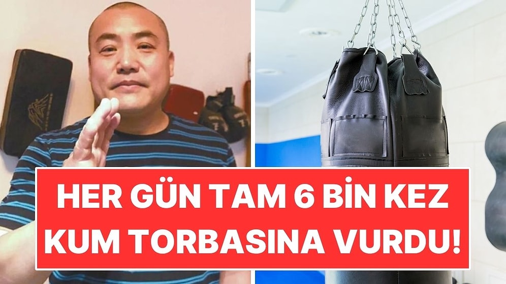 Her Gün 6 Bin Kez Kum Torbasına Vurdu: Ellerinin Son Hali Şaşkına Çevirdi