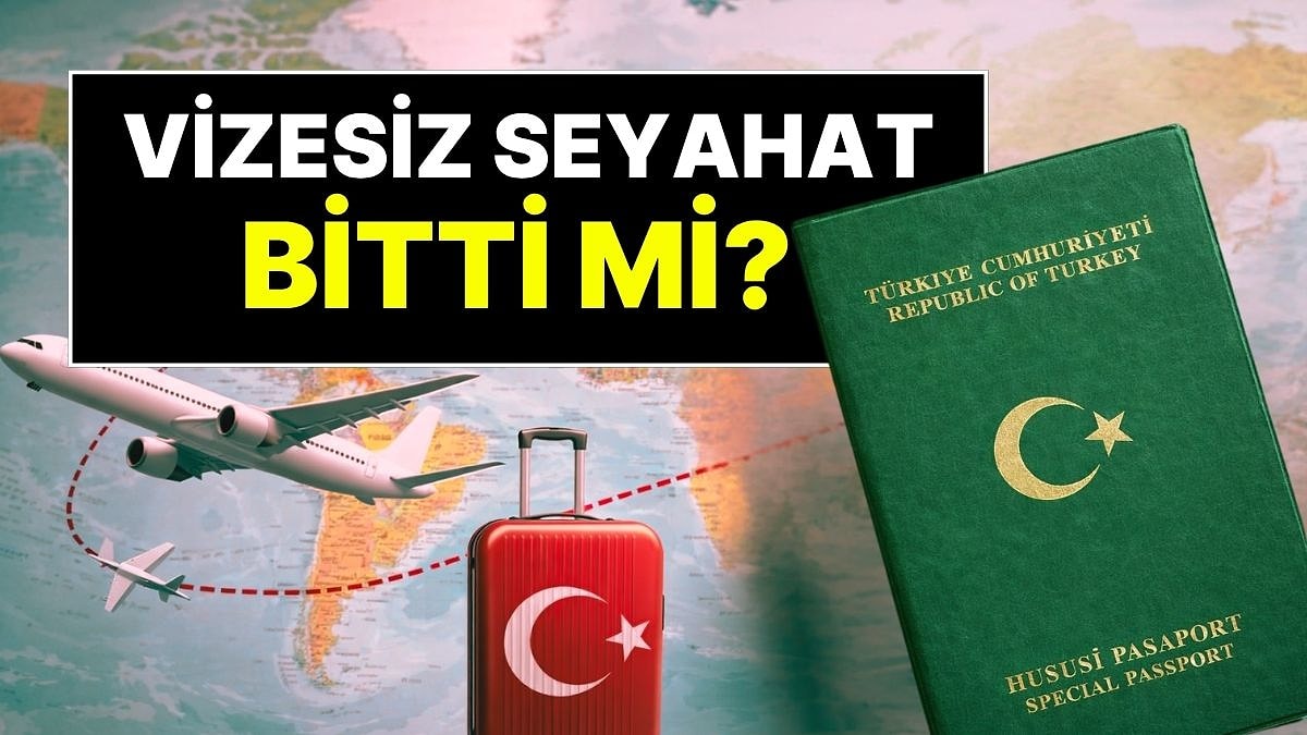 Açıklama Geldi! Milyonlarca Kişiyi İlgilendiren “Yeşil Pasaportla Vizesiz Seyahat Bitti” İddiaları Doğru mu?