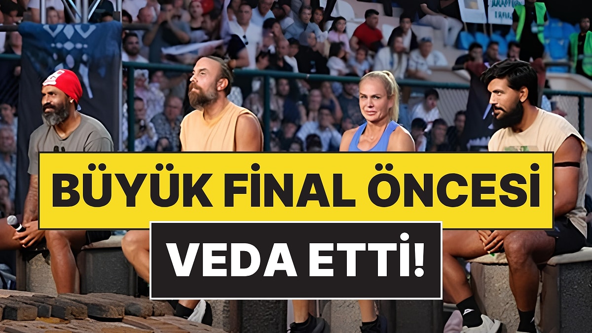 Survivor'da Yarı Finalistler Belli Oldu: Survivor'da Kim Elendi?