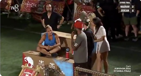 Survivor'ın İstanbul'da gerçekleşen çeyrek finalinde Nagihan, Nobre, Ramazan ve Sercan yarı finalist olmak için mücadele ettiler.