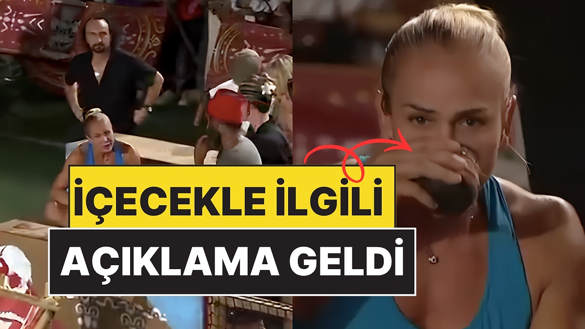 Survivor'da Pınar'ın Nagihan'a Verdiği İçecek Tartışılmıştı: Pınar, İçeceğin Ne Olduğunu Açıkladı