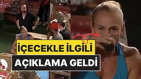 Survivor'da Pınar'ın Nagihan'a Verdiği İçecek Tartışılmıştı: Pınar, İçeceğin Ne Olduğunu Açıkladı