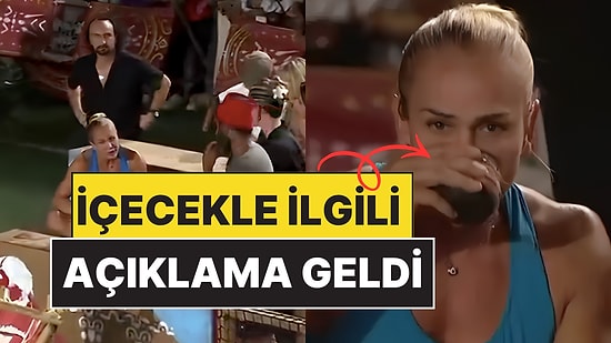 Survivor'da Pınar'ın Nagihan'a Verdiği İçecek Tartışılmıştı: Pınar, İçeceğin Ne Olduğunu Açıkladı