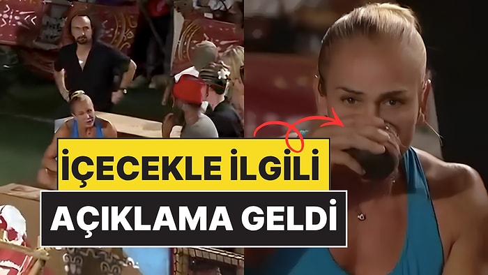 Survivor'da Pınar'ın Nagihan'a Verdiği İçecek Tartışılmıştı: Pınar, İçeceğin Ne Olduğunu Açıkladı