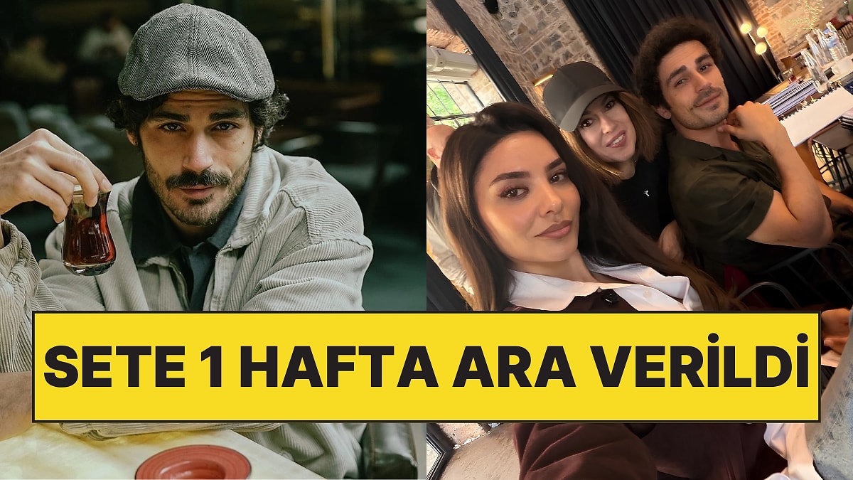 TRT Dizisi Ateş Denizi Setini Polis Bastı, Başrol Oyuncusu Gözaltına Alındı
