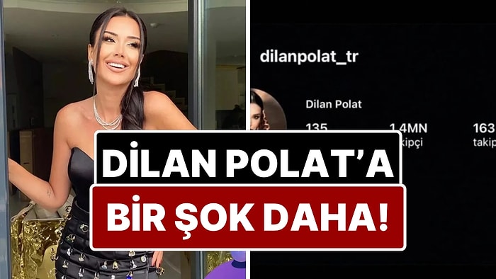 Dilan Polat'ın Tüm Sosyal Medya Hesaplarına Erişim Engeli Getirildi