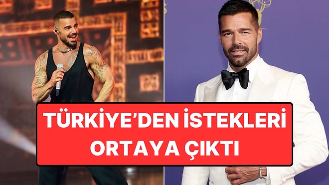 Ricky Martin'in Türkiye'den Özel Talebi Ortaya Çıktı: Oksijen Kapsülü ve Anadolu Çamuru