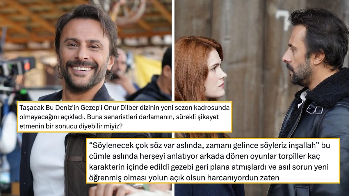 Onur Dilber'in Taşacak Bu Deniz Kadrosundan Çıkarılmasına Gelen Tepkiler
