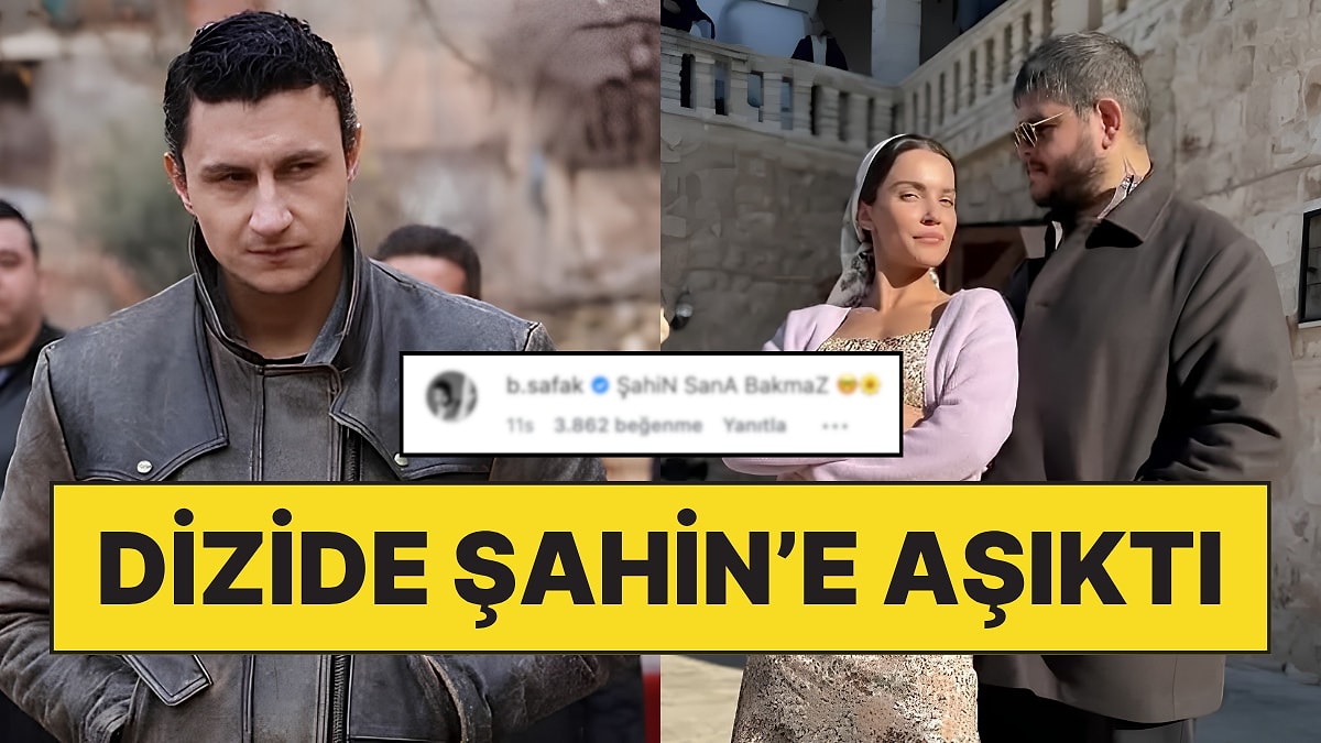 Uzak Şehir’in Şahin'i Alper Çankaya ve Pakize'si Yaren Güldiken’e Rol Arkadaşlarından Replikli Gönderme