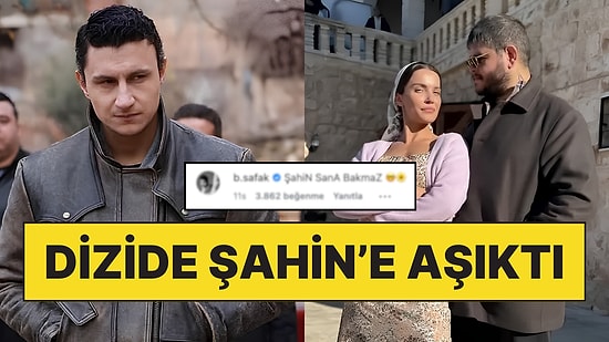Uzak Şehir’in Şahin'i Alper Çankaya ve Pakize'si Yaren Güldiken’e Rol Arkadaşlarından Replikli Gönderme