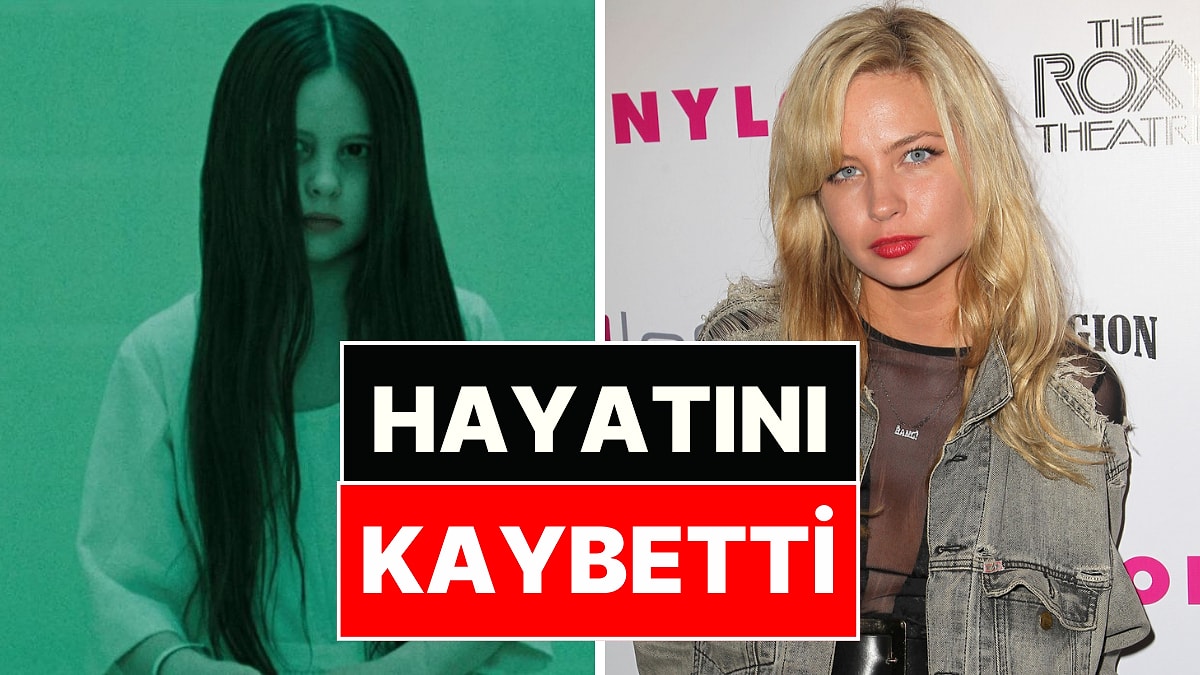 Meşhur Halka Filminin Samara'sı Daveigh Chase 35 Yaşında Hayatında Kaybetti