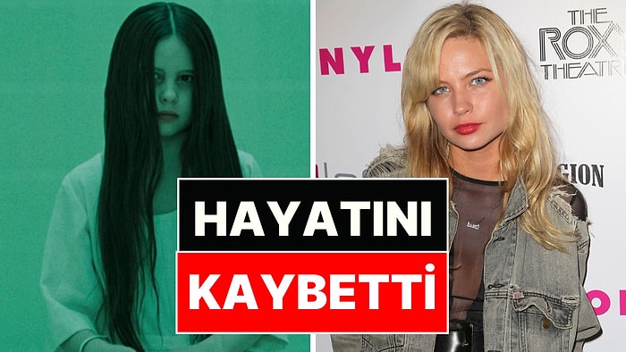 Meşhur Halka Filminin Samara'sı Daveigh Chase 35 Yaşında Hayatını Kaybetti