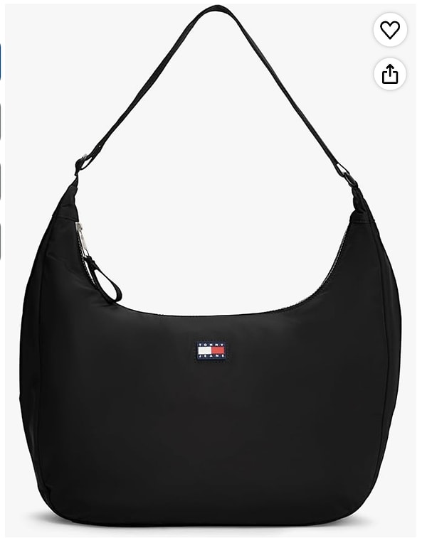 Spor şıklığı hayatına taşımak isteyenler için Tommy Hilfiger kadın omuz çantası son 60 günün en düşük fiyatıyla!