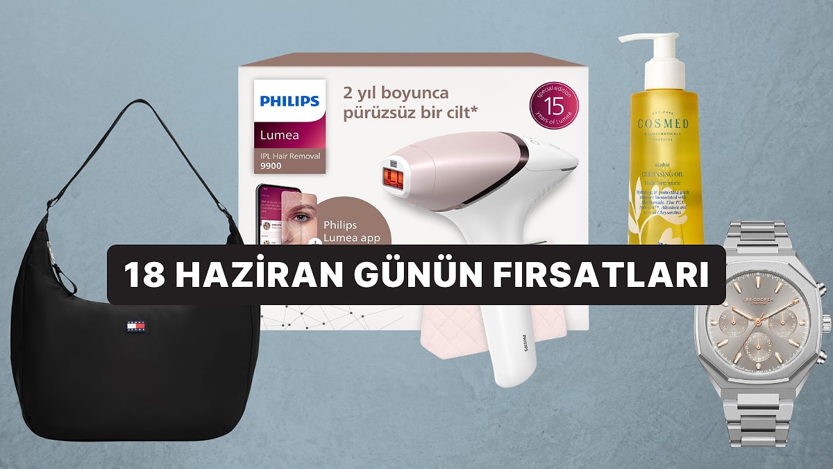 Bugün İndirimde Neler Var? 18 Haziran 2026 Günün Fırsatları