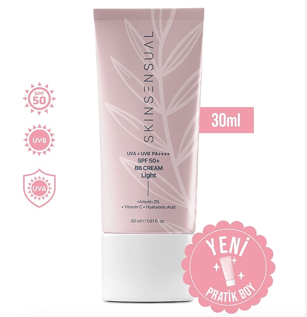 Skinsensual BB krem çeşitlerinde ve diğer ürünlerinde kaçırılmayacak 2. ürün 1 TL kampanyası!