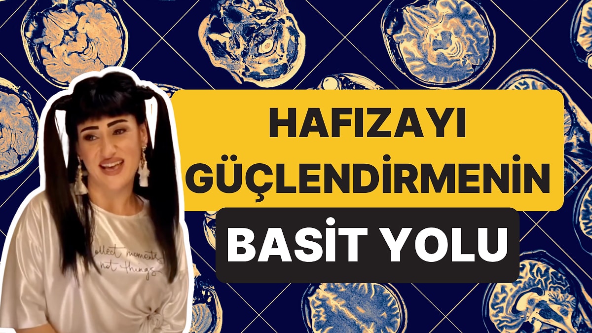 Klinik Nöroloji Profesörü Hafızayı Güçlendirmenin Yolunu Anlattı