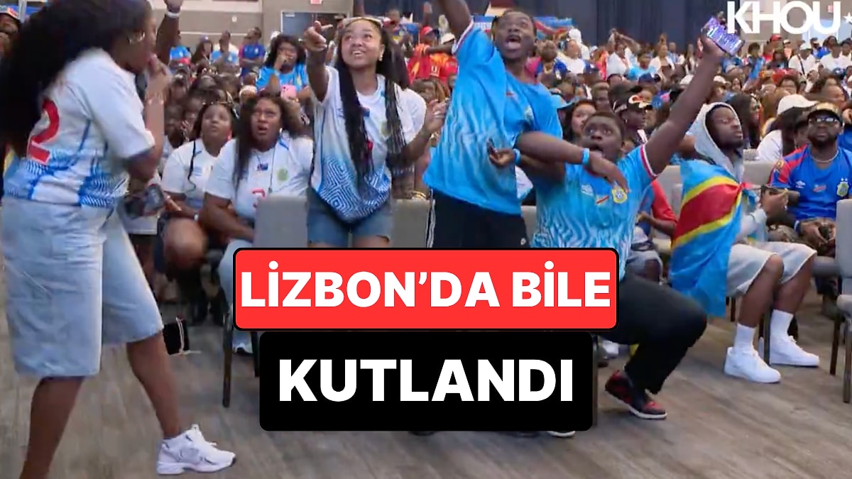 DR Kongo’nun Tarihi İlk Dünya Kupası Golü Büyük Coşkuyla Kutlandı