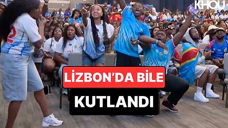 DR Kongo’nun Tarihi İlk Dünya Kupası Golü Büyük Coşkuyla Kutlandı