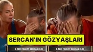 Survivor'ın Çeyrek Finalinde Elenen Sercan Yıldırım Hüngür Hüngür Ağladı