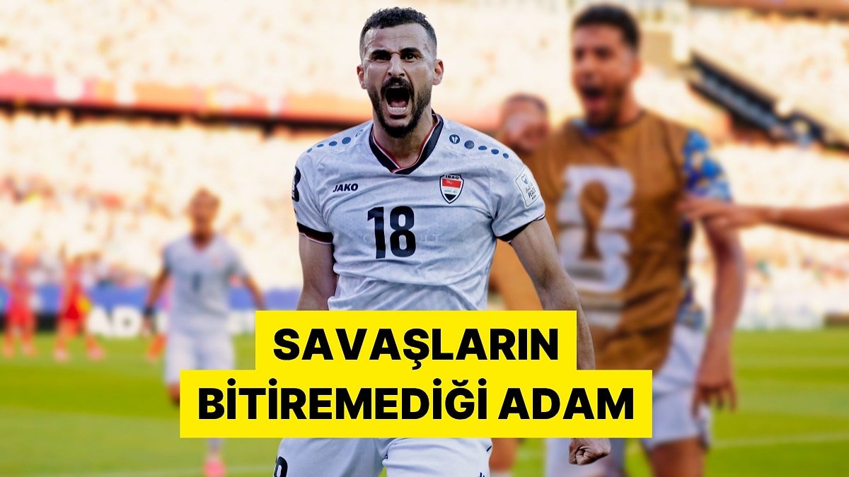 Norveç'e Attığı Golle Dikkat Çeken Irak Kaptanı Hussein'in Trajik Hayat Hikayesi Gündem Oldu