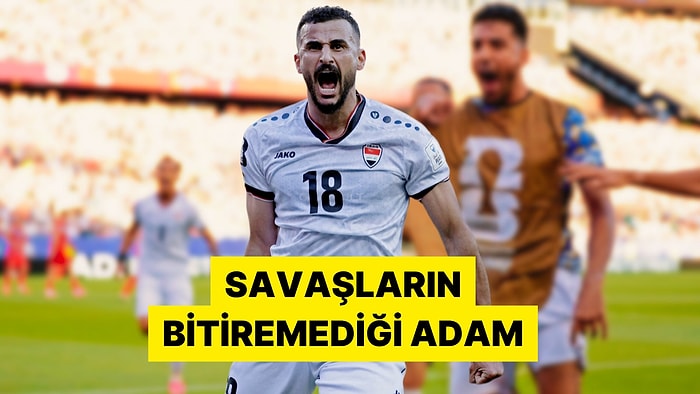Norveç'e Attığı Golle Dikkat Çeken Irak Kaptanı Hussein'in Trajik Hayat Hikayesi Gündem Oldu