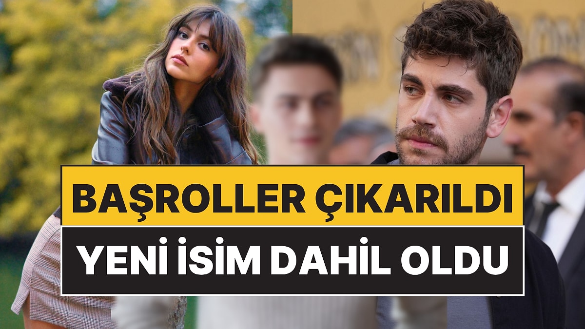 Taşacak Bu Deniz'in Yeni Rakibinin İki Başrolü Birden Diziden Çıkarılmıştı: Diziye Bir Oyuncu Dahil Oldu