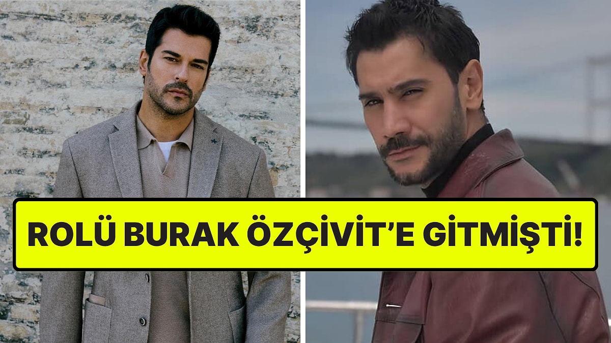 Rolü Burak Özçivit'e Giden Uğur Güneş'in Sektör Hakkındaki Sözleri Yeniden Gündem Oldu