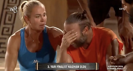 Burst Into Tears After Being Eliminated in the Quarter-Finals of Survivor