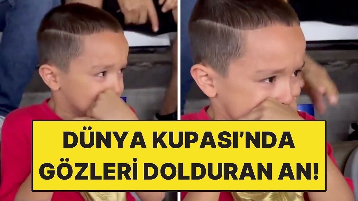 Yenilgiye Ağlayan Özbekistanlı Çocuğu Kolombiyalı Taraftarlar Teselli Etti!