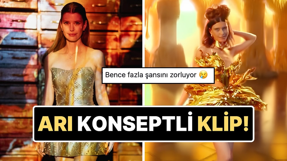 Beren Saat Yeni Şarkısı Honey Bee'nin Klibiyle Gündemde!