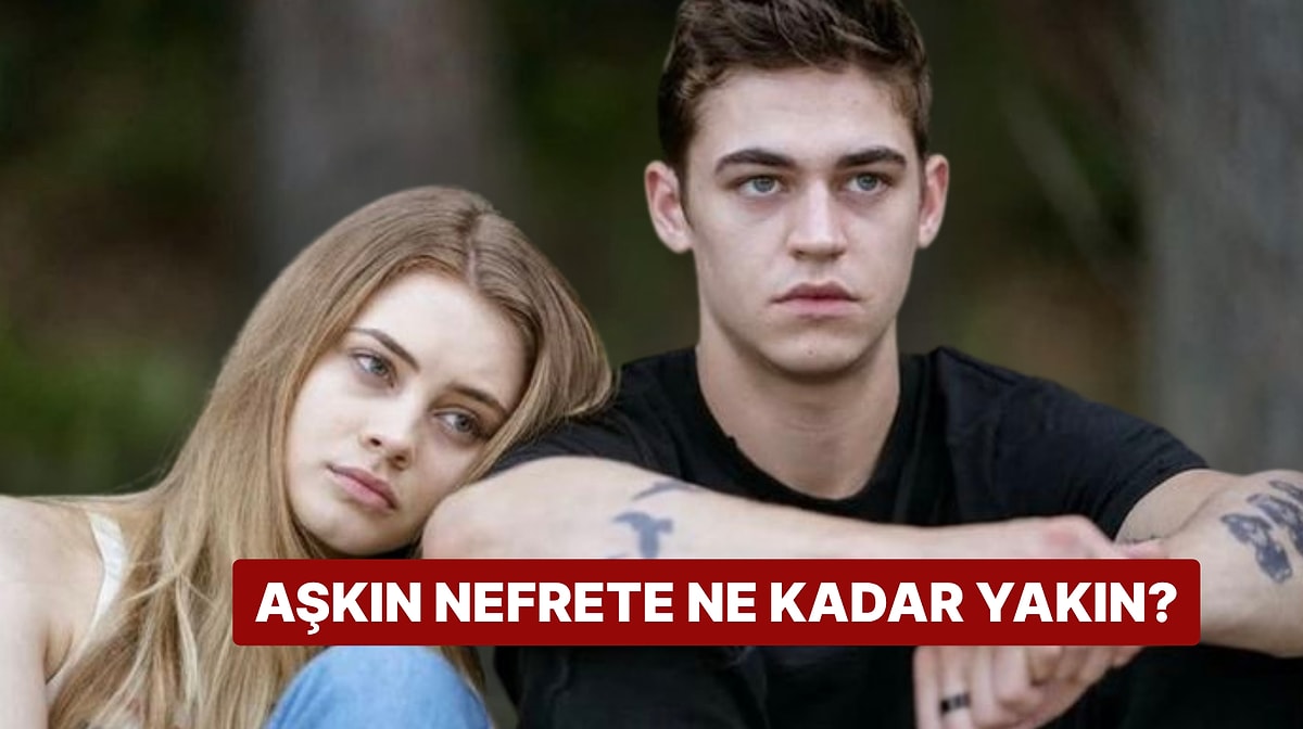 Senin Aşkının Nefrete Dönüşmesi Kaç Saniye Sürüyor?